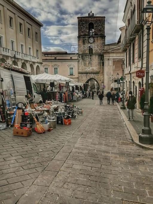 Casa di Nonno Lejlighed Isernia Eksteriør billede