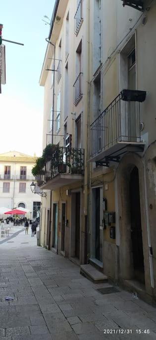 Casa di Nonno Lejlighed Isernia Eksteriør billede